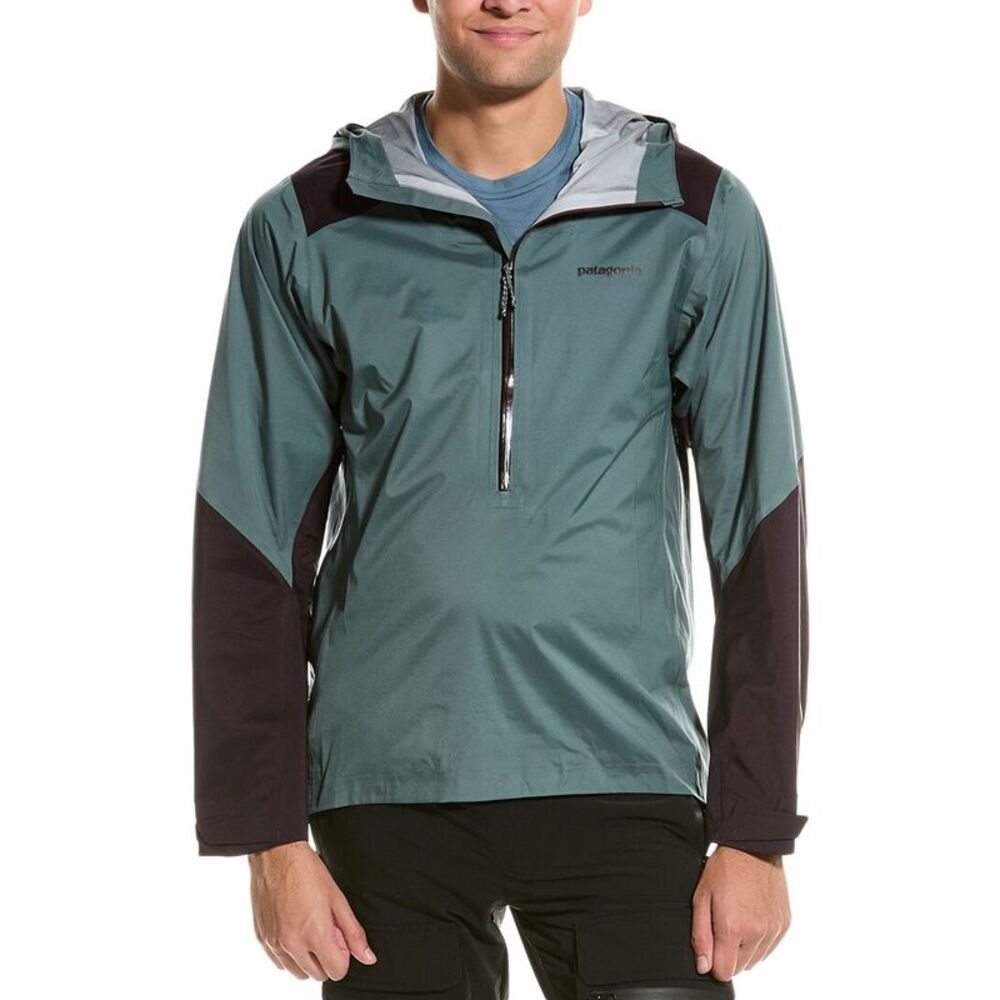 Patagonia® Mens  Dirt Roamer Storm Jacket, Green